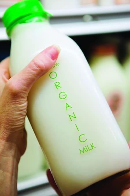 Featured image for “Organic Milk Contains 50% More Beneficial Omega‑3 Fatty Acids”