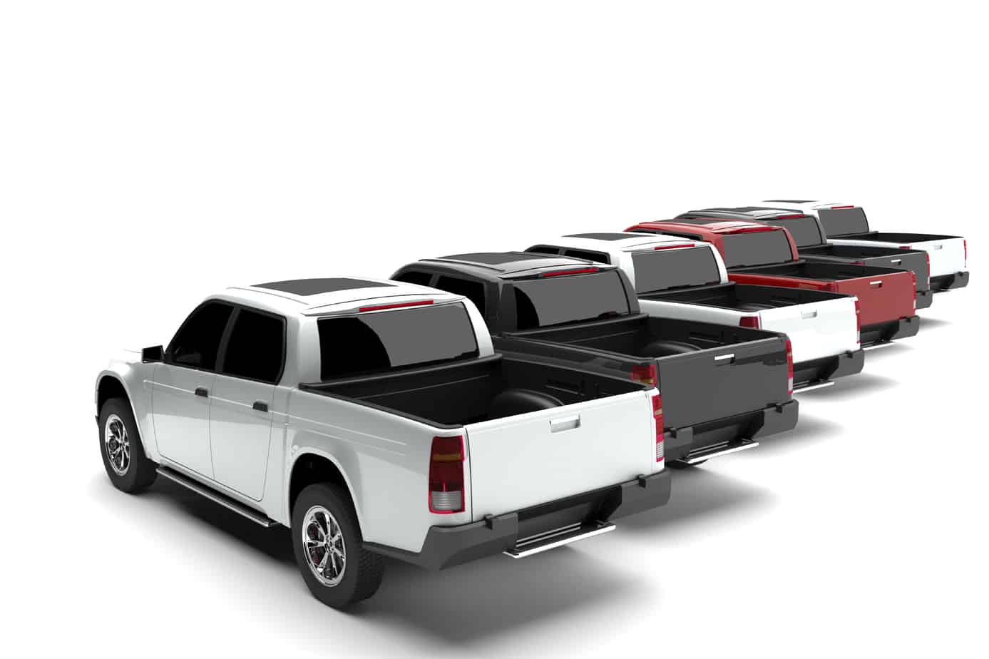 Featured image for “Pickups Going Luxe: Luxury Shoppers Considering Full-​Size Trucks”