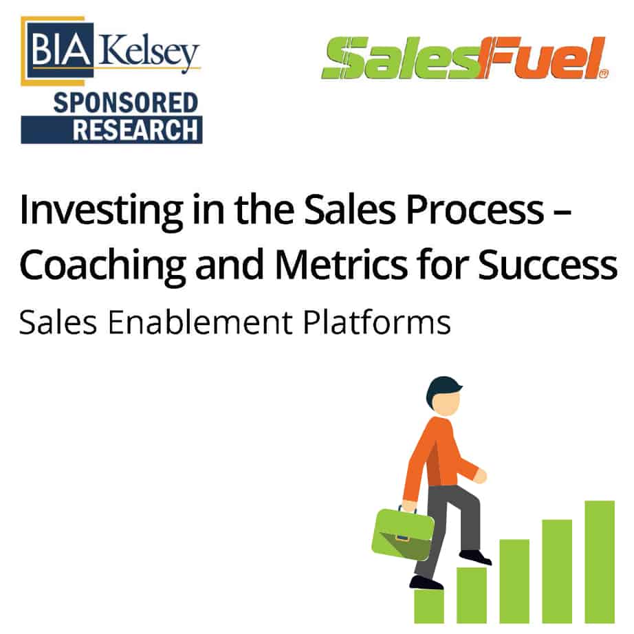 SalesFuel BIA Kelsey sales enablement platforms