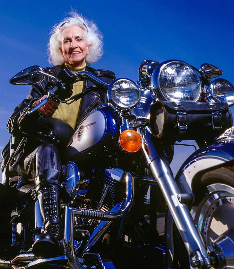 Featured image for “More Two-​Wheel Female Riders Than Ever – So Market to Them!”