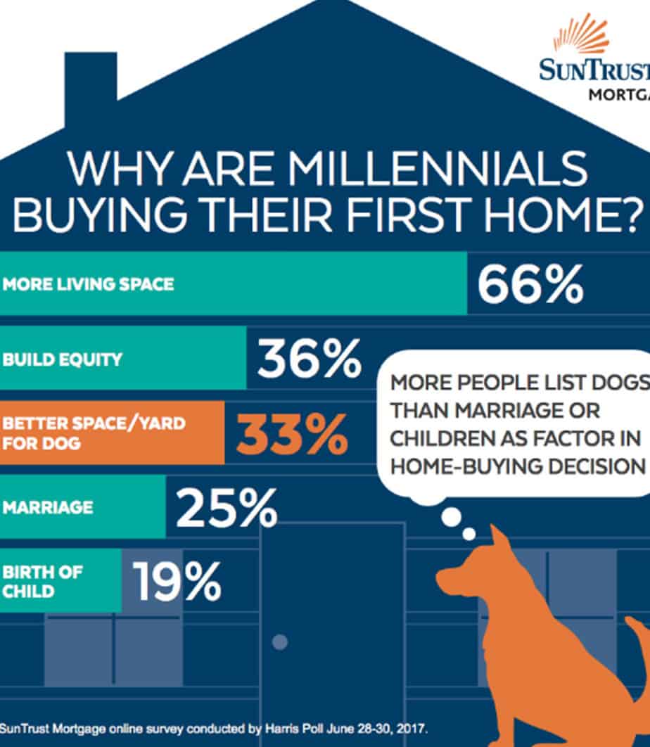 Featured image for “Real Estate Agents Get Out of Dog House with Fido-​Loving Millennials”