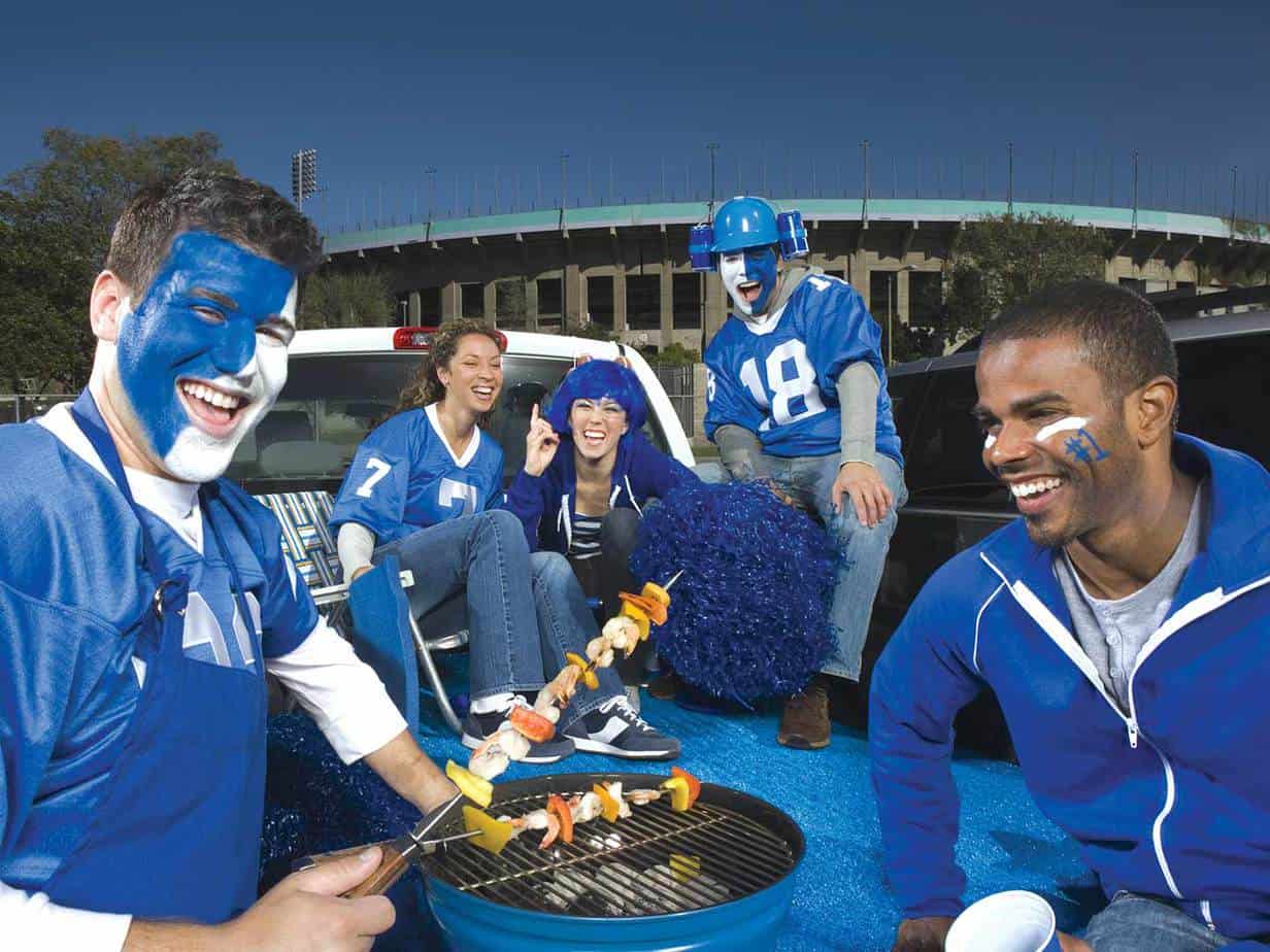 Featured image for “33% of Tailgaters Don’t Even Make it to the Game”