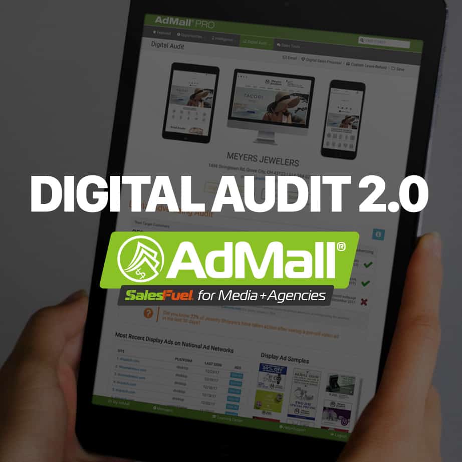 Featured image for “SalesFuel® Launches New AdMall® Digital Audit 2.0”