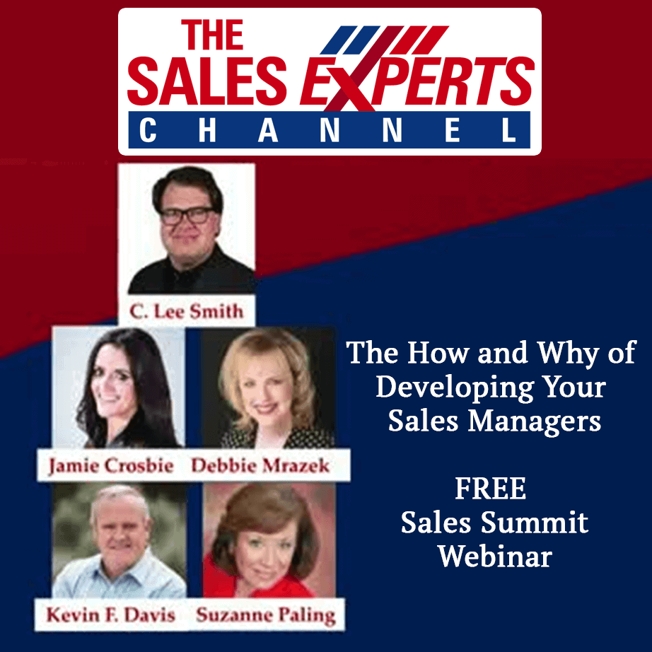 Featured image for “On-​Demand Webinar: The How and Why of Developing Your Sales Managers”