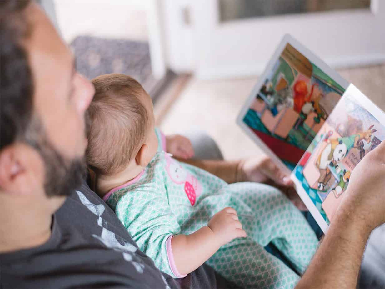 Featured image for “Reading Aloud Linked to Reduced Parental Stress”