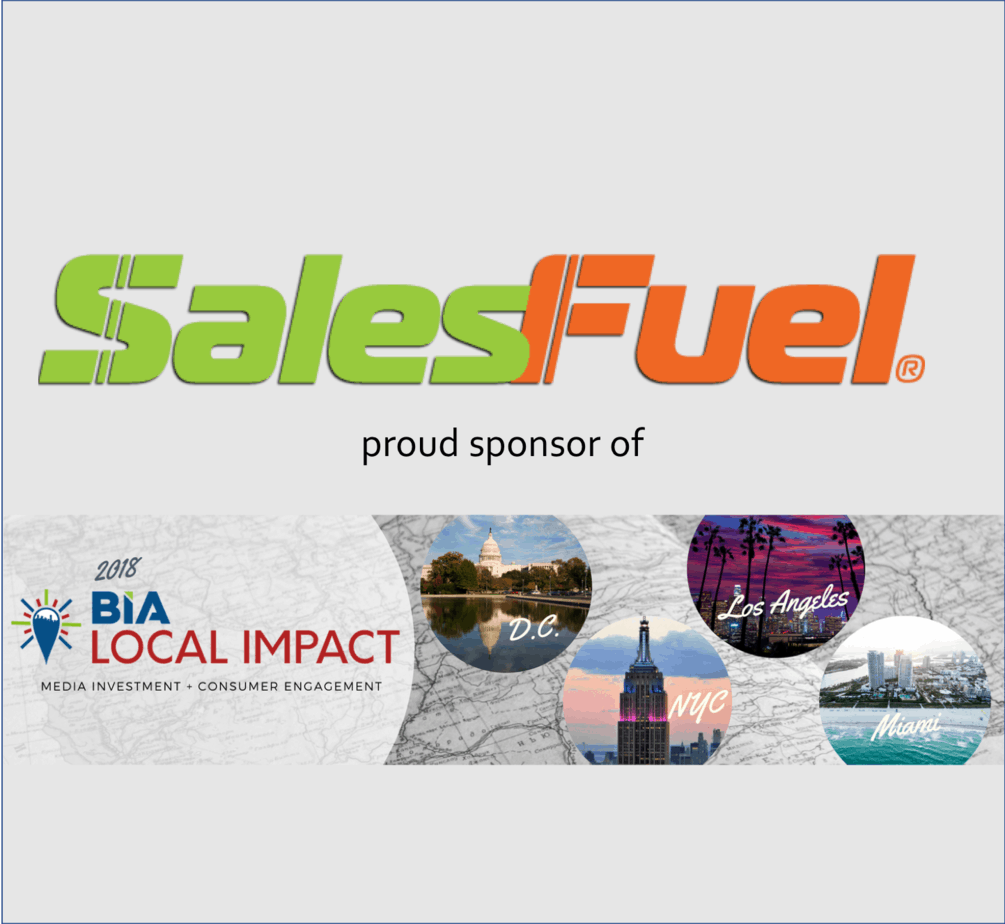 Featured image for “SalesFuel® Announces 2018 BIA Kelsey Local Impact Event Sponsorship”