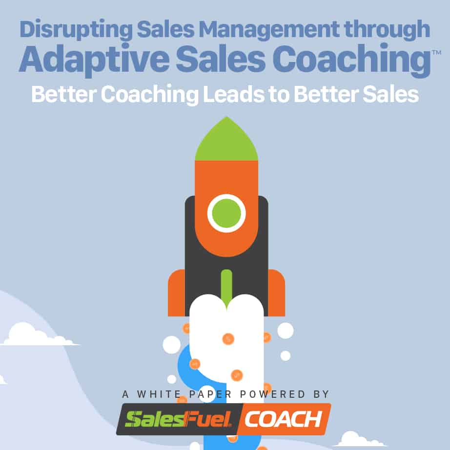 Featured image for “Disrupting Sales Management through Adaptive Sales Coaching™”