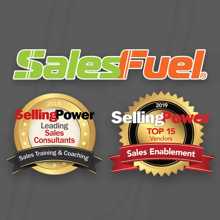 Featured image for “SalesFuel and its CEO Named By Selling Power as “2019 Top 15 Sales Enablement Vendors” and “Leading Sales Consultant””