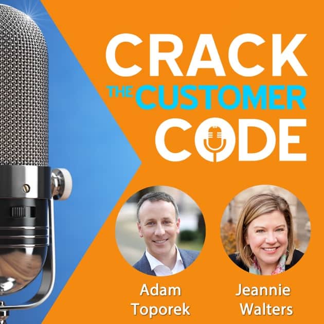 Featured image for “SalesFuel CEO Talks About Rep's Role in the Customer Journey on "Crack the Customer Code"”