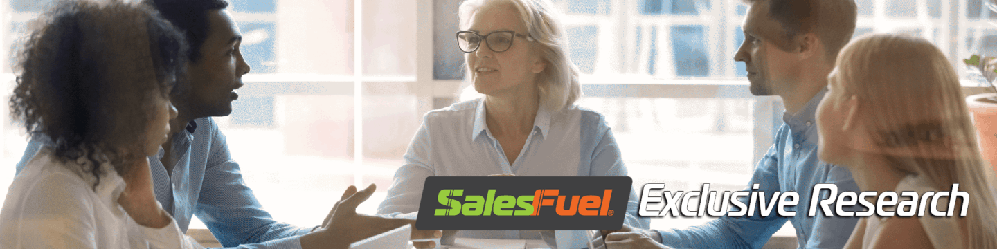 Selling to SMBs Research Study from SalesFuel