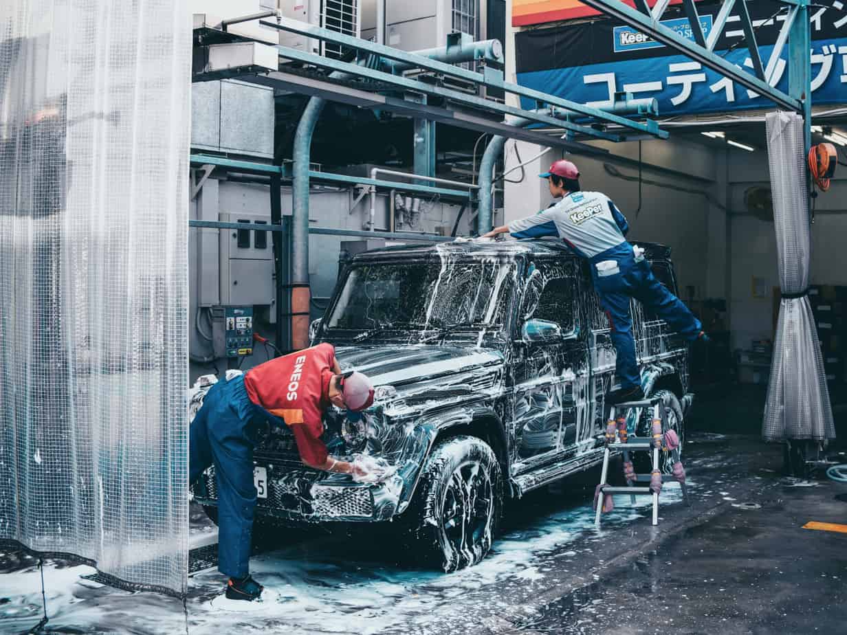 Self-Serve Car Washes