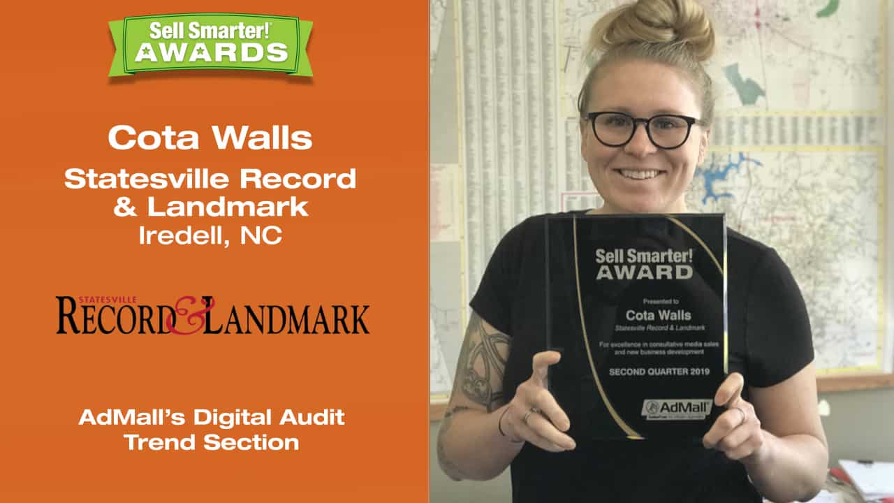 Featured image for “Sell Smarter Award Highlights Digital Audit”