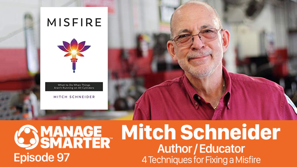 Mitch Schneider on the Manage Smarter podcast from SalesFuel
