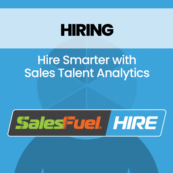 TeamTrait™ pre-hire assessments for hiring salespeople
