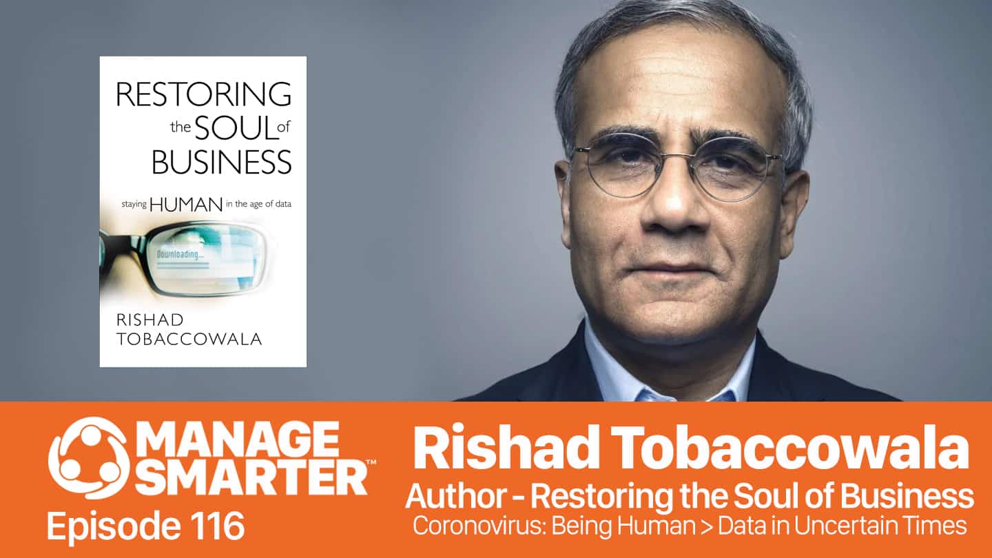 Rishad Tobaccowala on the Manage Smarter podcast from SalesFuel