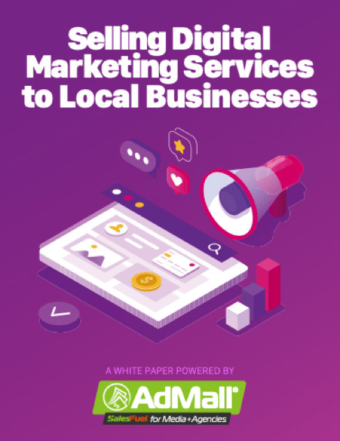 Selling Digital Marketing Services to Local Business SMB White Paper from AdMall