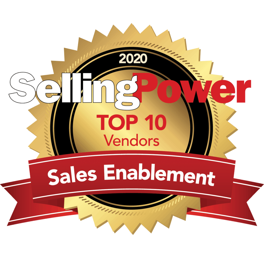 SalesFuel is recognized as a one of the Top 10 Sales Enablement Solution Providers by Selling Power magazine