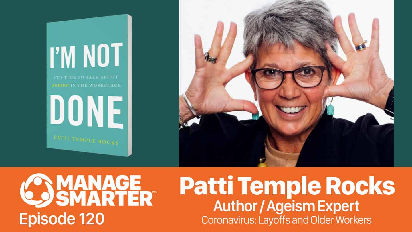 Patti Temple Rocks on the Manage Smarter podcast from SalesFuel