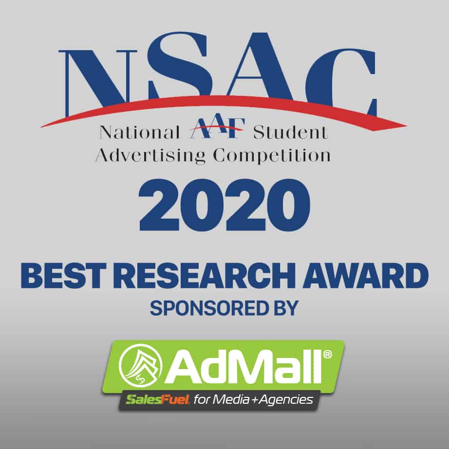 Featured image for “University of Missouri Wins AdMall "Best Use of Marketing Research” Award at National Student Ad Competition”