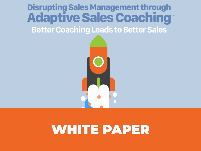 White Paper on sales team coaching, b2b sales coaching and remote sales coaching