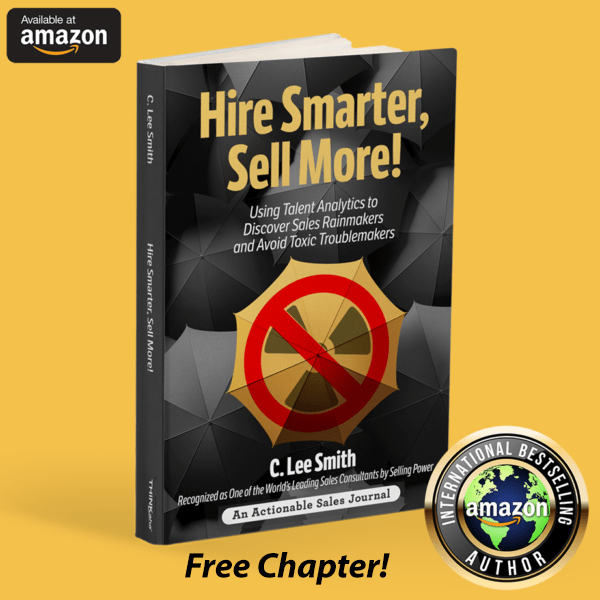 Featured image for “Get a Free Chapter of the Amazon Bestseller "Hire Smarter, Sell More!"”