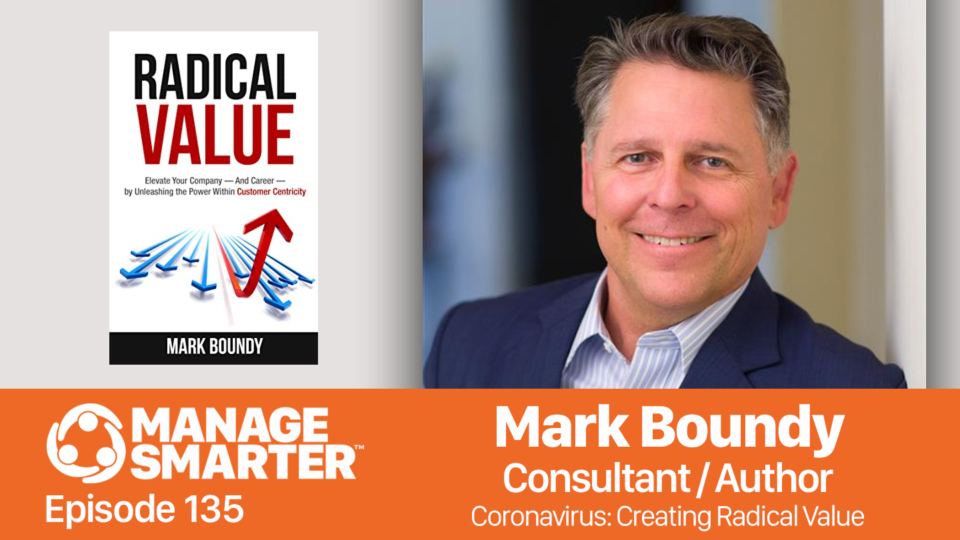 Mark Boundy on the Manage Smarter podcast from SalesFuel