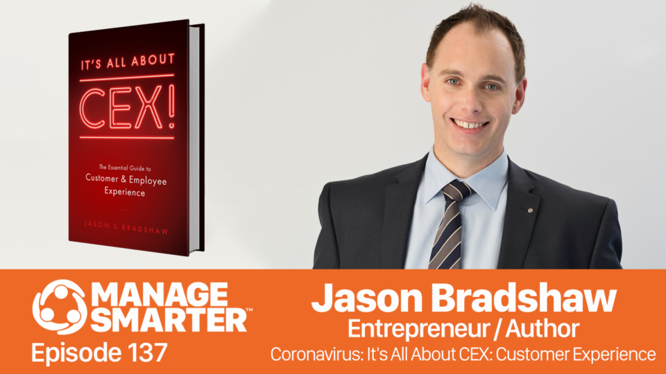 Jason S Bradshaw on the Manage Smarter podcast from SalesFuel
