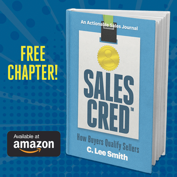 Get a Free Chapter of SalesCred - The Sales Credibility Book
