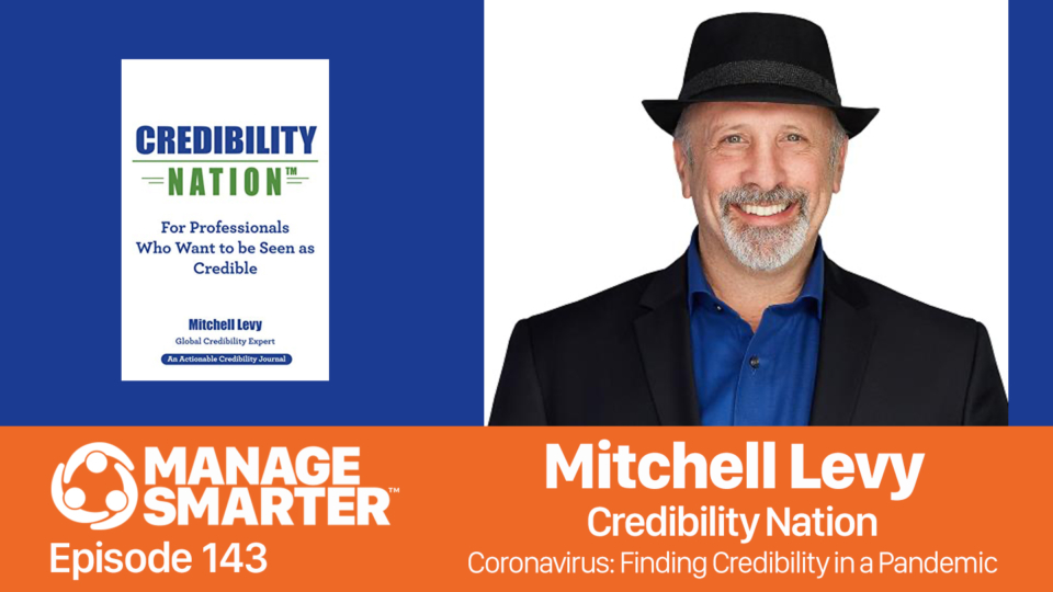 Mitchell Levy on the Manage Smarter podcast from SalesFuel