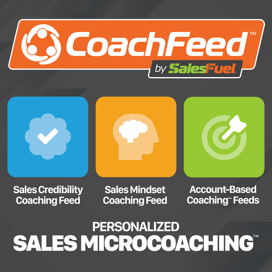 CoachFeed sales coaching software from SalesFuel