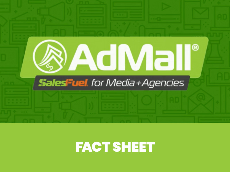 Get the AdMall Product Fact Sheet