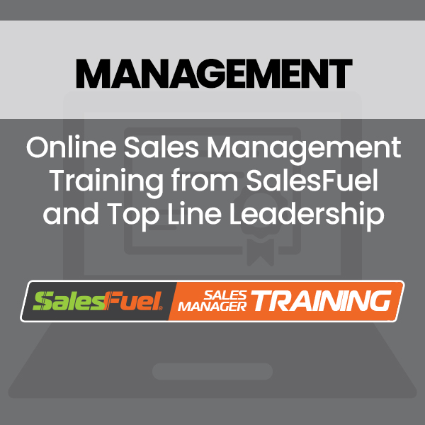 Sales Management Training manager learning SalesFuel