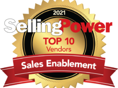 SalesFuel is a Top 10 Sales Enablement Solutions Provider recognized by Selling Power