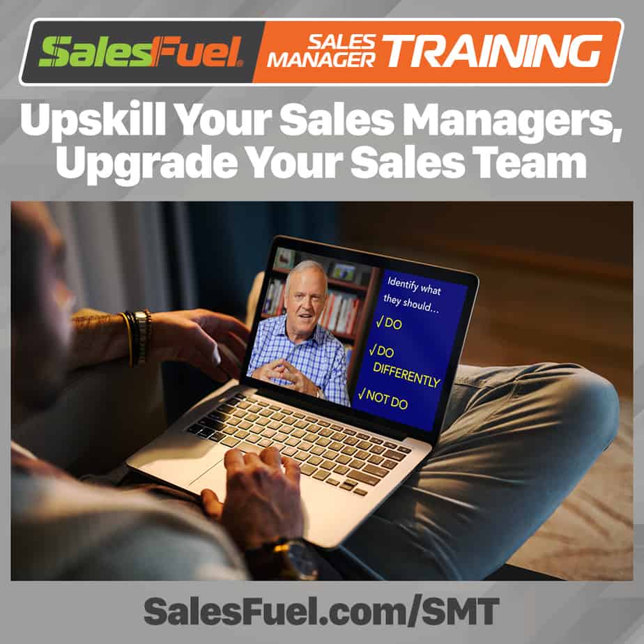 Featured image for “SalesFuel launches new online Sales Manager Training program in alliance with TopLine Leadership”