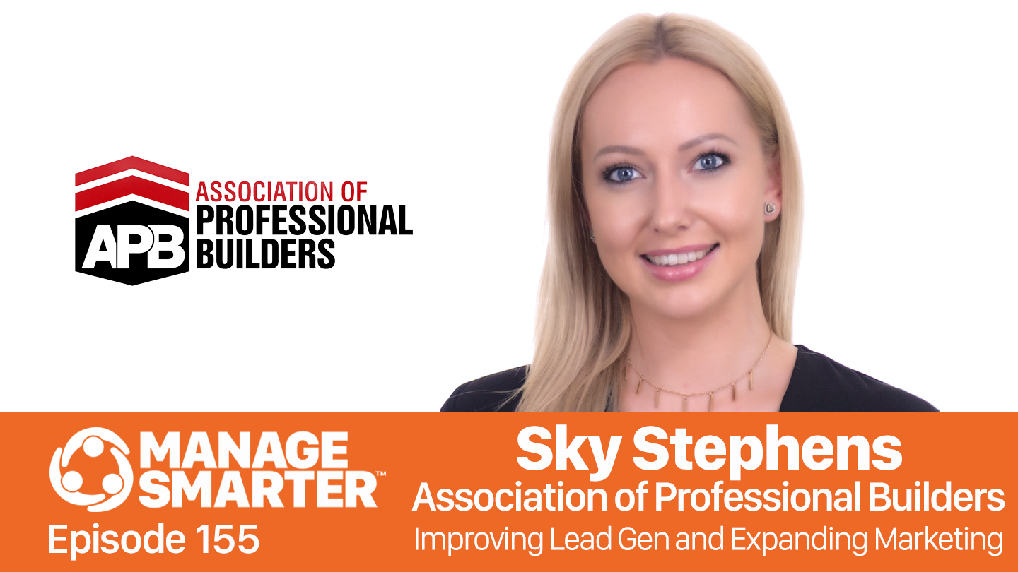 Sky Stephens on the Manage Smarter podcast from SalesFuel