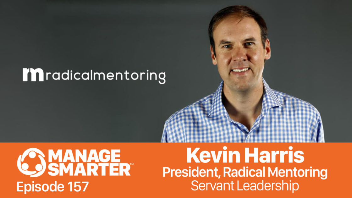 Kevin Harris on the Manage Smarter podcast from SalesFuel