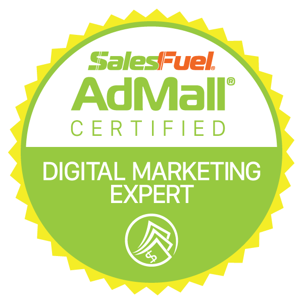 AdMall Certified Digital Marketing Expert