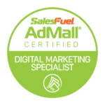 AdMall Certified Digital Marketing Specialist - SalesFuel Digital Badge