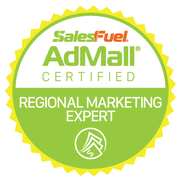 AdMall Certified Regional Marketing Expert - SalesFuel Digital Badge