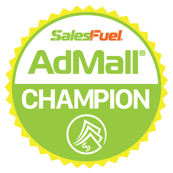 AdMall Champion - SalesFuel Digital Badge