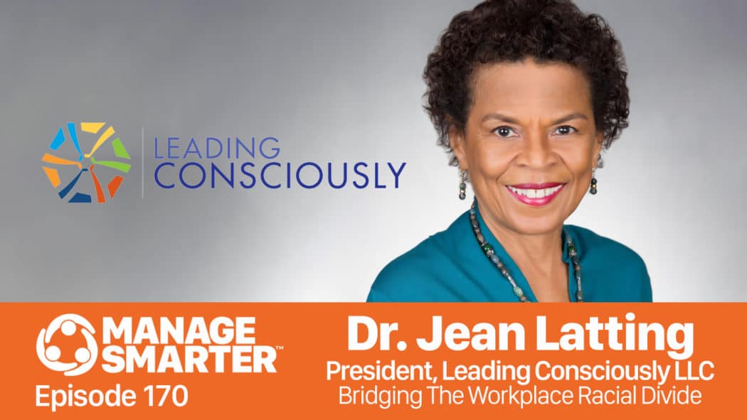 Dr. Jean Latting on the Manage Smarter show from SalesFuel