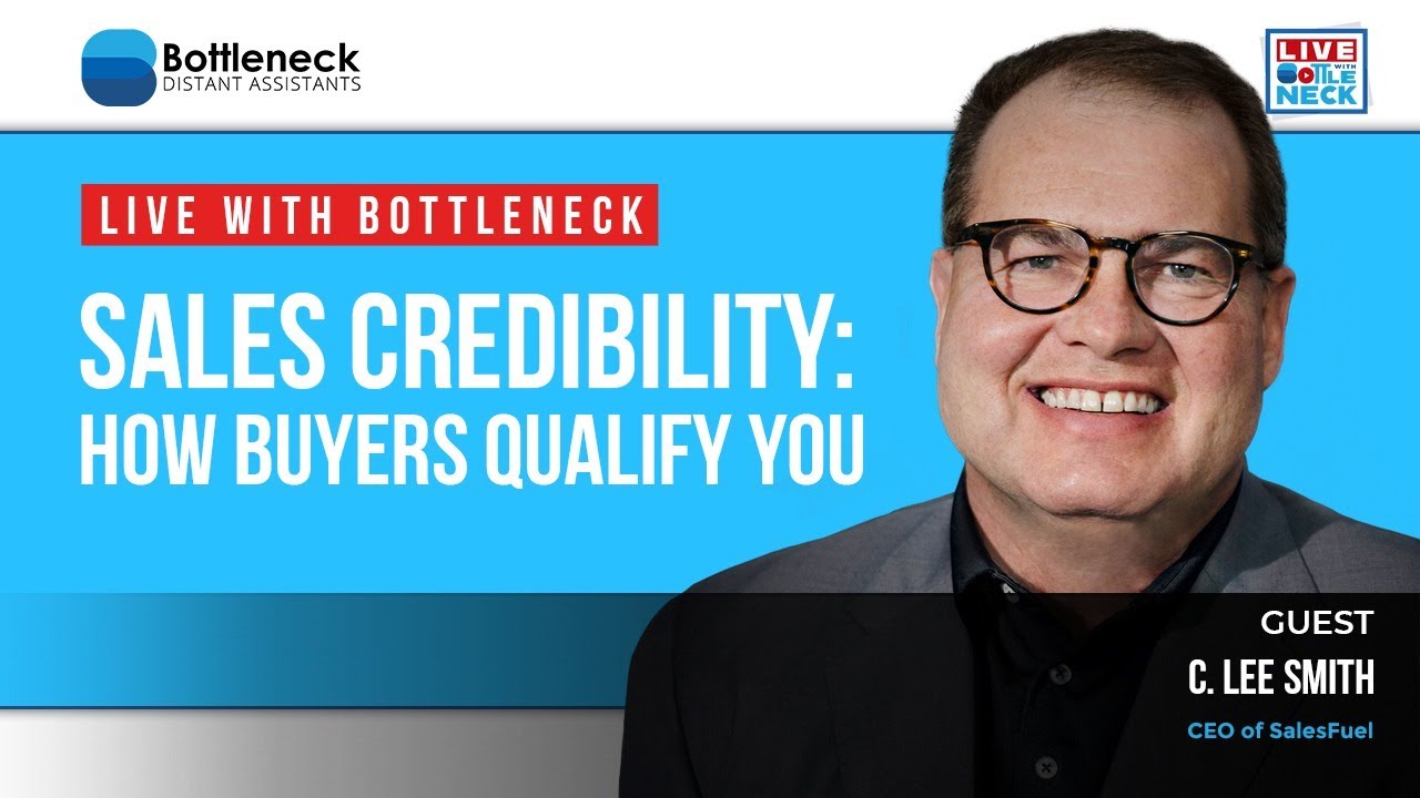Featured image for “SalesFuel CEO Guests on the Live with Bottleneck Show”