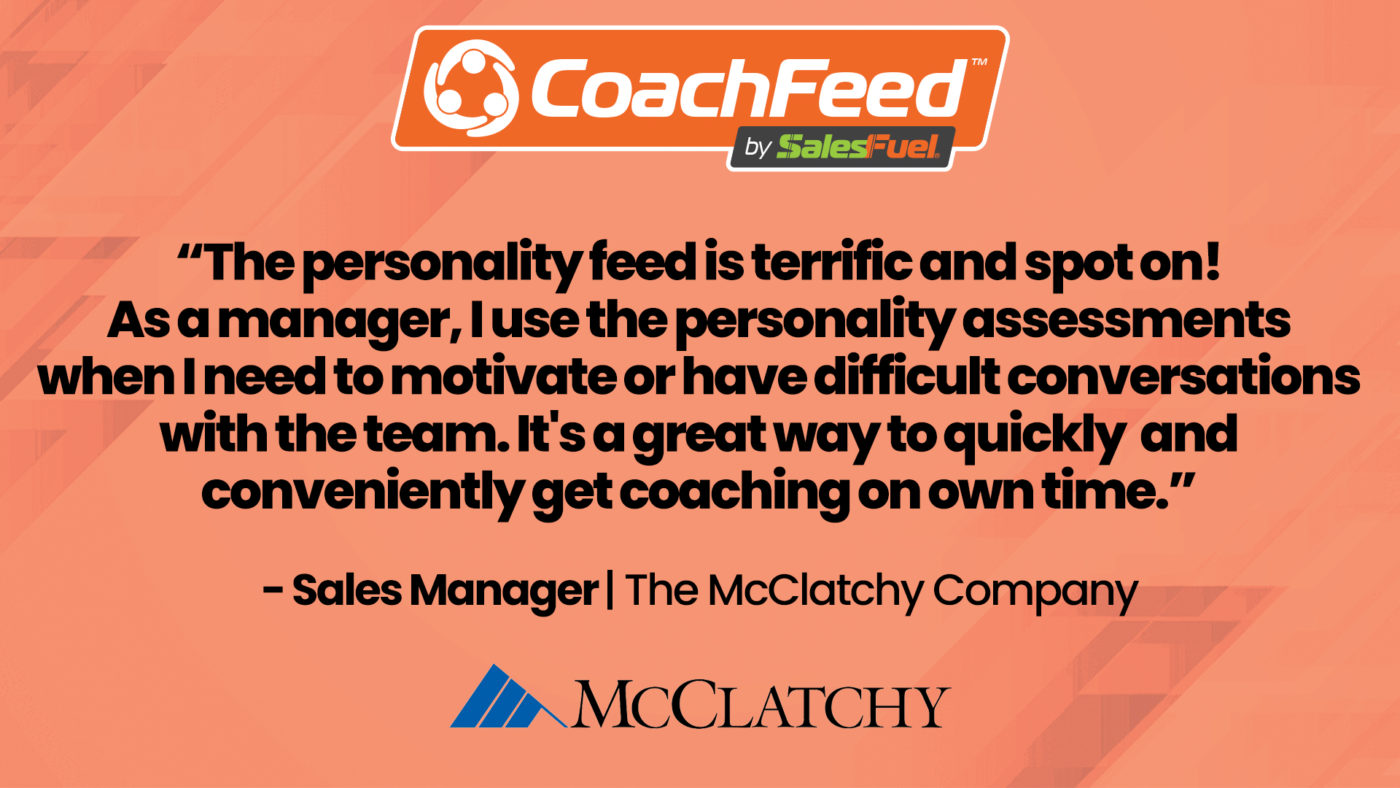 McClatchy on CoachFeed