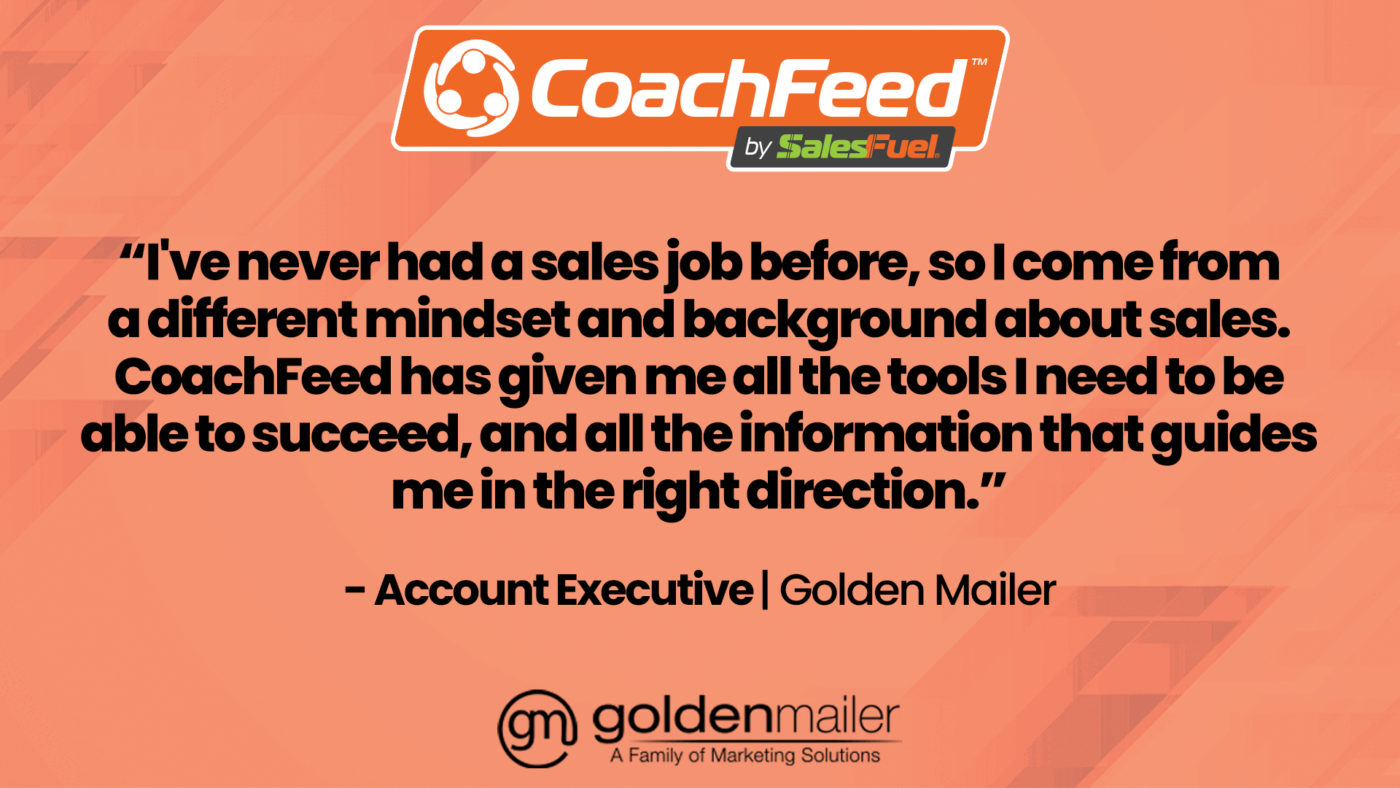 Golden Mailer on CoachFeed