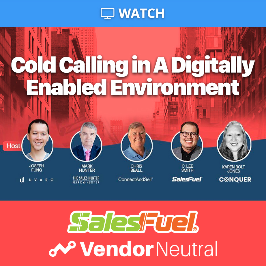 Featured image for “Cold Calling in a Digitally Enabled Environment: Vendor Neutral  Panel Discussion”