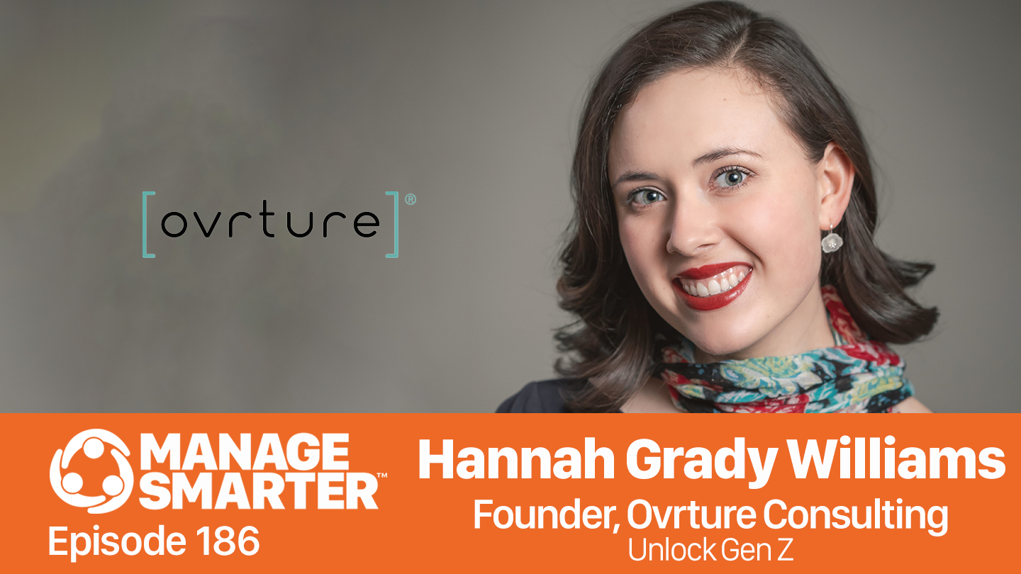 Hannah Grady Williams on the Manage Smarter Show from SalesFuel