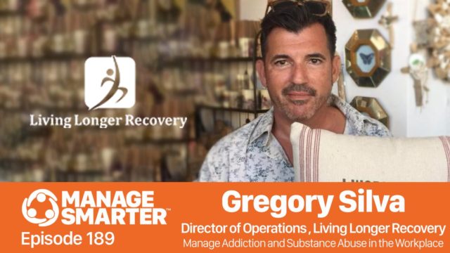 Gregory Silva on the Manage Smarter Show podcast from SalesFuel