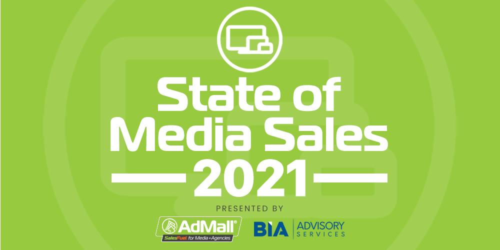 State of Media Sales Annual Study from AdMall and BIA