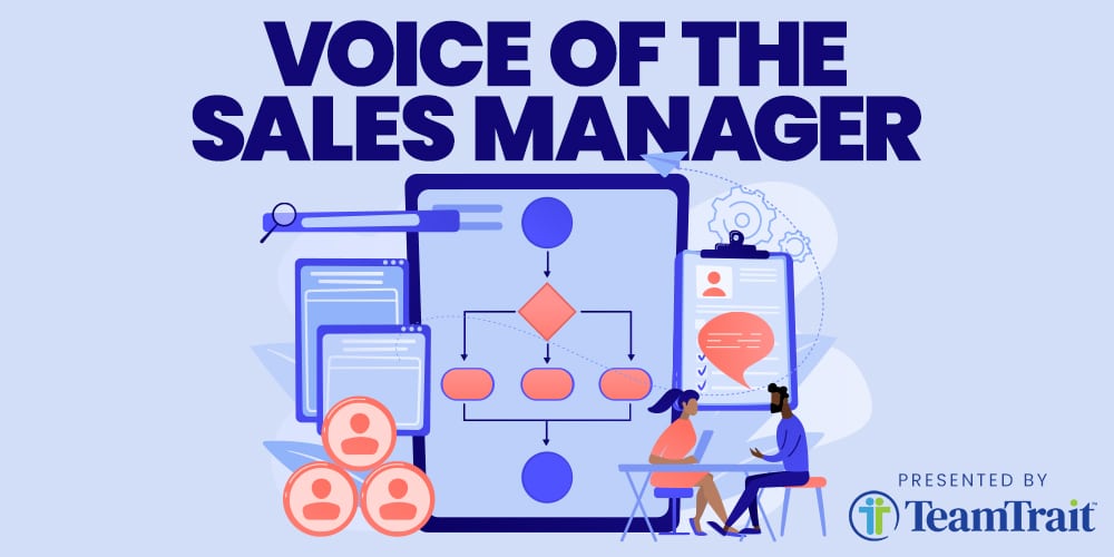 TeamTrait Voice of the Sales Manager Study by SalesFuel
