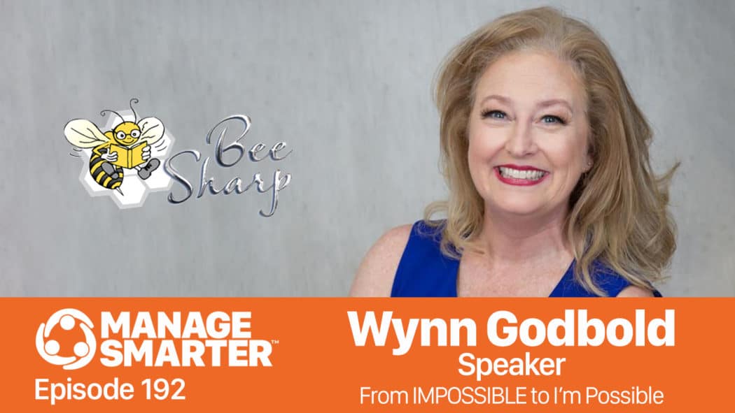 Wynn Godbold on the Manage Smarter Show podcast on SalesFuel